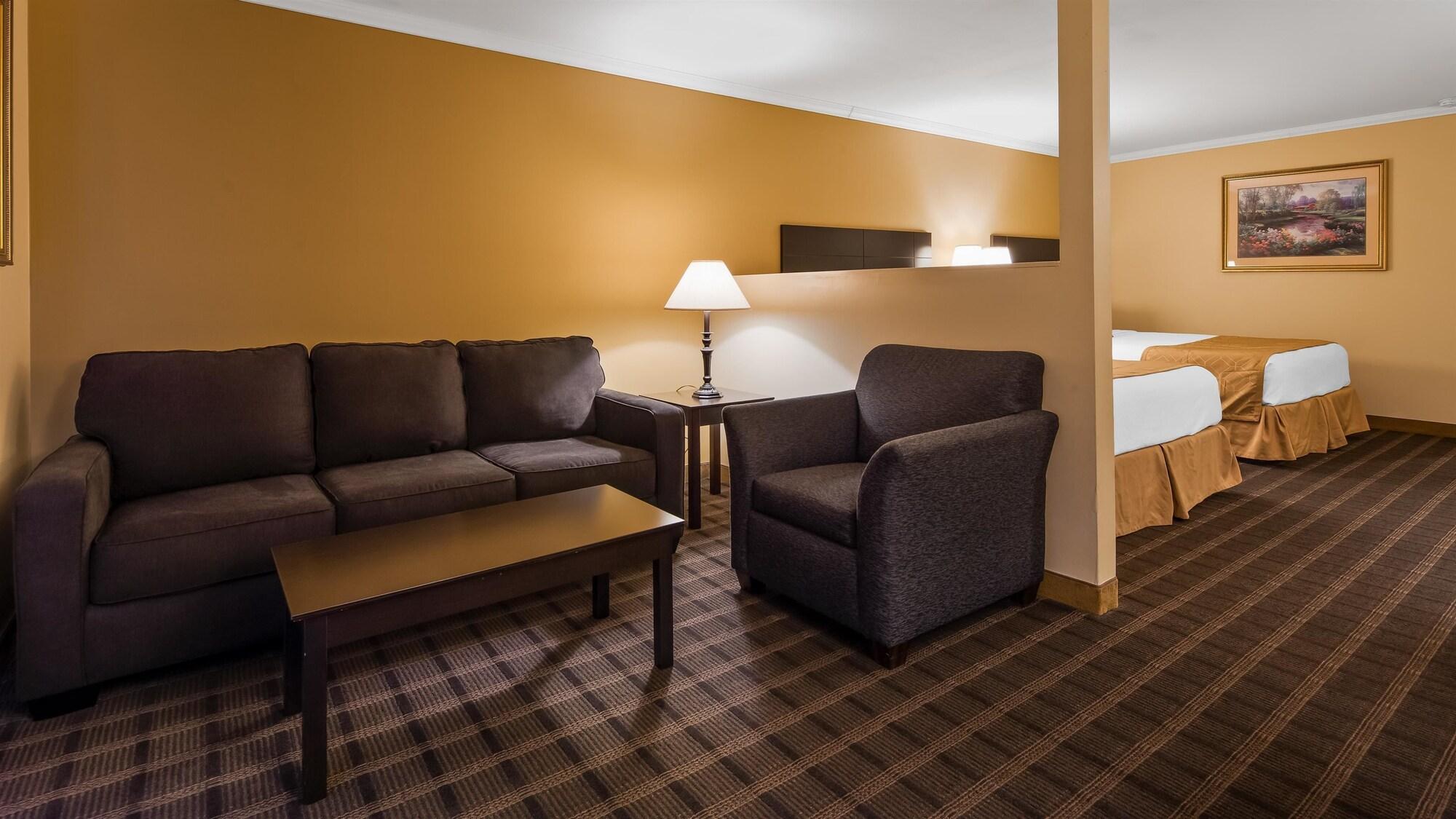 Best Western Inn & Suites Онтэрио Экстерьер фото